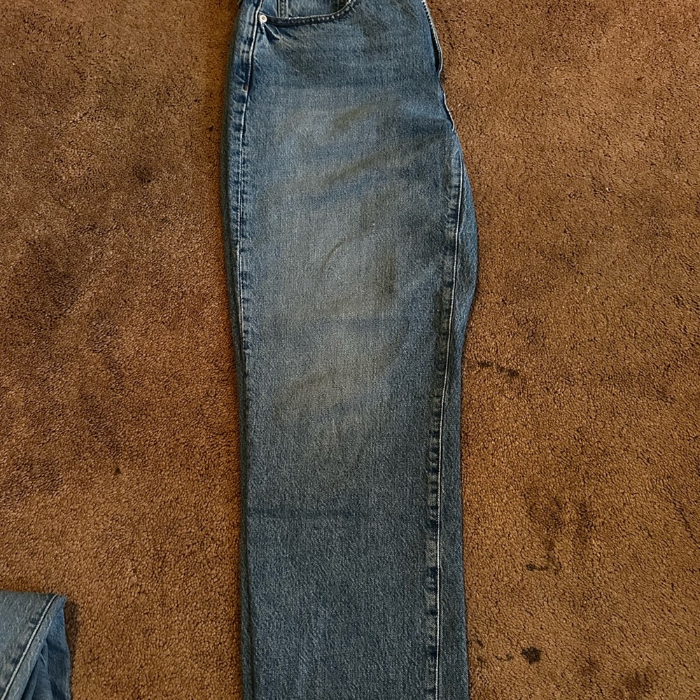Madewell Blue Denim Jeans - Picture 2 of 4